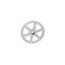 Powerdrive Bk100-1 3/16, Cast Iron Finished Bore Pulley, 9.75" Od, 1-Groove, 1-3/16" Bore, 19U20