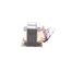 102002-04, Step-Down Transformer, 1 Kva, 600 Vac 60 Hz Primary, 230 Vac Secondary, 19U23
