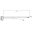 104758-00, Nidec Motor Power Harness, 25" Leads, 20Y43