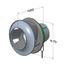 621157-04, Ecm Motor & Impeller, 460/575 Vac, 21P22