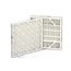 106876-02, Pleated Commercial Air Filter 25 X 20 X 2", Merv 16, 21U41