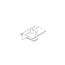 Healthy Climate 107021-01, Drain Insert, For Hcwhd4-080/100, 22H26