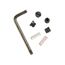 107505-01, Natural To Lp/Propane Gas Conversion Kit, For Vr9205 Two-Stage Combination Gas Controls, 23Y44