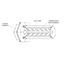 Healthy Climate, 107573-01, In-Duct Air Purifier Replacment Lamp, 24C52