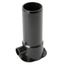 105157-03, Uln-90 Air Intake Coupling, 2.05 Id X 2.25 Id X 5.38" L, 0.156" Id Boss, No Side Holes, 24L17
