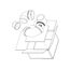625350-01, Low Profile Combustion Air Intake Kit, 25B23