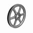 Browning Bk80H, Cast Iron Bushed Bore Pulley, 7.75" Od, 1-Groove, H-Bushing, 26W71