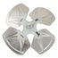 Lau Industries 27H2301, Fan Blade, 18" Diameter, 4-Blade, 22 Pitch, 1/2" Bore, Ccw Facing Discharge, 27H23