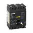 31K6301, Circuit Breaker, 3 Pole, 60A, 600V, Molded Case, 31K63