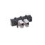31L1601 Terminal Block, 2 Place, 20 Amps, 250 Volts, 31L16