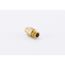 32K0001, Burner Orifice, Brass, #41 Drill Size, 7/16-27 Thread, 32K00