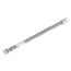 Dormont 31-3132-18, Supr-Safe 30 Series, 1/2" Id X 5/8" Od Pvc Coated Gas Appliance Connector, 1/2" Mip X 1/2" Fip X 18" Length, 32P44