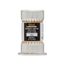33G8301, Bussmann Jjs-50, 50 Amp Very Fast-Acting Fuse, Class T, 600 Vac, 33G83