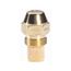 Type B Solid 80Deg Steel Oil Nozzle 0.65 Gph, 36K56