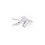 Lau Industries 101610-02, Fan Blade, 16" Diameter, 4-Blade, 23 Pitch, 1/2" Bore, Cw Facing Discharge, 36W67
