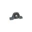 41A5801, 2-Bolt Cast Iron Pillow Block Bearing, 1-11/16" Bore, 2-1/8" Shaft Height, Concentric Lock Collar, 41A58
