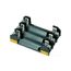 43G5901, Bussmann R25030-3Cr Bussmann, 30 Amp Fuse Block, Open Style, Class R, 250 Volt, 43G59