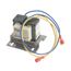 101191-01, Class 2 Transformer, 40 Va, 208/240 Vac 60 Hz Primary, 24 Vac Secondary, 46W10