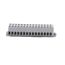 48G1101, Terminal Block, 15 Place, 10A, 300V, Strip Style, 48G11