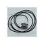 49K9401, Freeze Protection Thermostat Sensor, Spst, Closes At 45 Deg F, Opens At 75 Deg F., 8" Leads, 49K94