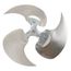 Revcor 49M8201, Fan Blade, 20" Diameter, 3-Blade, 27 Pitch, 1/2" Bore, Cw Facing Discharge, 49M82
