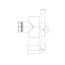 51M9801, 2" Condensate Trap Assembly, For Hm61 100-150K Water Heaters, 51M98