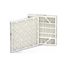 101356-01, Pleated Commercial Air Filter 25 X 16 X 2", Merv 13, 52W36
