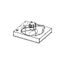 C1Pwre10B-1J, 20" Power Exhaust Fan, 1/3 Hp, 575 Vac 3 Ph, 53W46