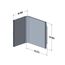 600114-09, Condenser Coil, 55W66