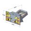 C1Eh0150B-1G, Electric Heat Kit, 15 Kw, 460 Vac 3 Ph, 56W42