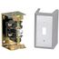 58K6601, Square D 2510Kg1, Manual Motor Starter Switch, 2-Pole, Surface Mount, Rated 2 Hp 115/230 Vac 1 Ph, 58K66