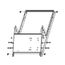 604791-03, Belt-Drive Blower Motor Mounting Frame, 58W19