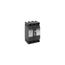 66J5201, Circuit Breaker, 3 Pole, 100A, 600V, Molded Case, 66J52