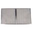 Aluminum Frame & Mesh Filter 40.25 X 21.5 X 0.875", Merv 4, 69J77