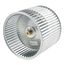 102703-01, Direct Drive Blower Wheel, 11 X 9 X 1/2 Inch, 69W49