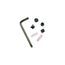 Honeywell 50033841, Natural Gas Conversion Kit For Vr9205 Two-Stage Combination Gas Controls, 69W80