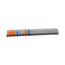 75M2401, Terminal Block, 25 Place, 15A, 300V, Strip Style, 75M24