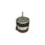 Blower Motor, 3/4 Hp, 4 Speed, 208-230 Volts, 1150 Rpm, 3.6 Amps, 100202-04, 76W08