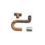 Lb-107882E C1Trap10Ad2, Copper Condensate Drain Trap Kit, 76W27