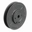 Browning 1Vp71X 1 1/8, Variable Pitch Cast Iron Finished Bore Pulley, 7.10" Od, 1-Groove, 1-1/8" Bore, 78M69