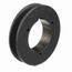 Browning 1B5V68, Cast Iron Bushed Bore Pulley, 7.08" Od, 1-Groove, B-Bushing, 78M82