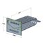 607167-04 Heat Exchanger, Stainless Steel, 78W84