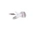 Lau Industries 102708-01, Fan Blade, 16" Diameter, 4-Blade, 26 Pitch, 1/2" Bore, Cw Facing Discharge, 80W98