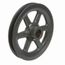 Browning Bk115X 1 7/16, Cast Iron Finished Bore Pulley, 11.25" Od, 1-Groove, 1-7/16" Bore, 81M05