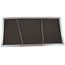 Permanent Air Filter 19.75 X 9.75 X 0.875", Merv 4, 82F97