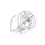 606222-01, Belt Drive Blower Assembly, Unpainted, 82W02