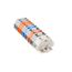 100100-01 Terminal Block, 13 Place, 15 Amps, 300 Volts, Strip Style, 84M31