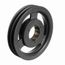Browning 2B5V90, Cast Iron Bushed Bore Pulley, 9.28" Od, 2-Groove, B-Bushing, 87W86