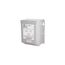 94C7901, Dry Encapsulated Transformer, 1.5 Kva, 600 Vac 60 Hz Primary, 120/240 Vac Secondary, 94C79