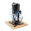 Lg Apa020Daa, 20300 Btuh Variable Speed Scroll Compressor, R-410A, 10.1 Eer, 380 Vdc 3 Ph 22-60 Hz, 98W52